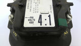General Electric 760X34G6 JVA-O Transformer 0.6KV 50-400HZ PRI Volts 480 4:1