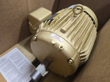 Baldor EM3769T 7.5 HP AC Motor 230/460 Volts 3600 RPM 2P 213T Frame TEFC