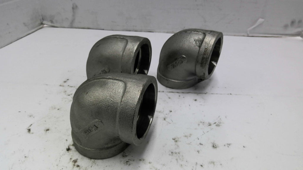 90 Degree Threaded Pipe Elbow