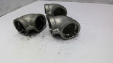 90 Degree Threaded Pipe Elbow