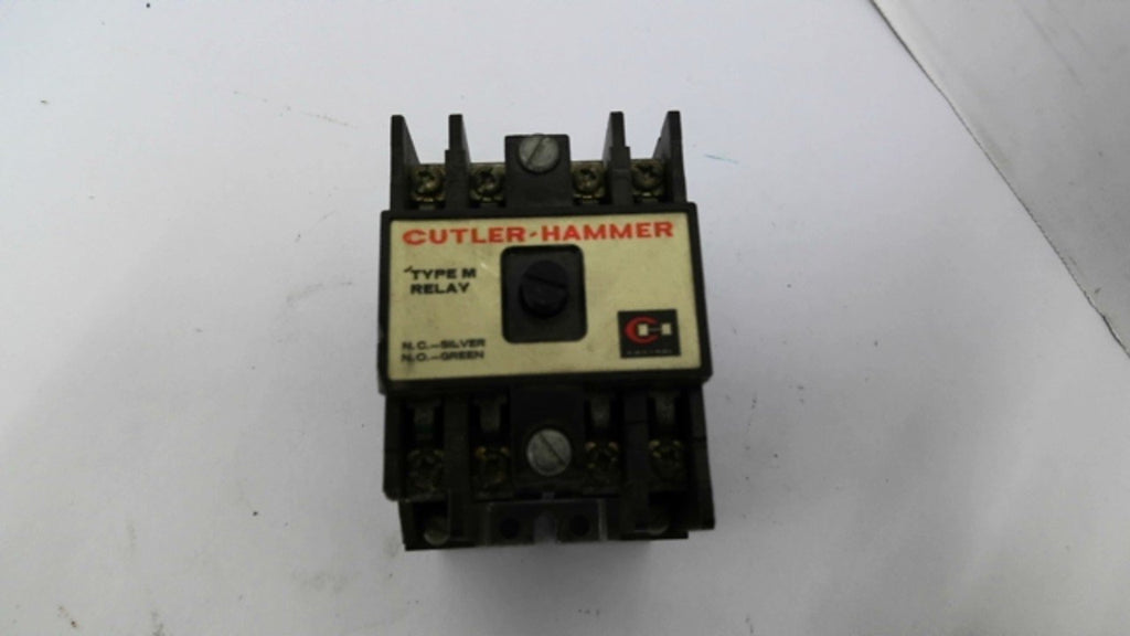 Cutler-Hammer D26MB Type M Relay 10AMP 600VAC