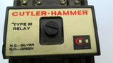 Cutler-Hammer D26MB Type M Relay 10AMP 600VAC
