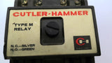 Cutler-Hammer D26MB Type M Relay 10AMP 600VAC