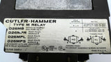 Cutler-Hammer D26MB Type M Relay 10AMP 600VAC
