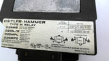 Cutler-Hammer D26MB Type M Relay 10AMP 600VAC
