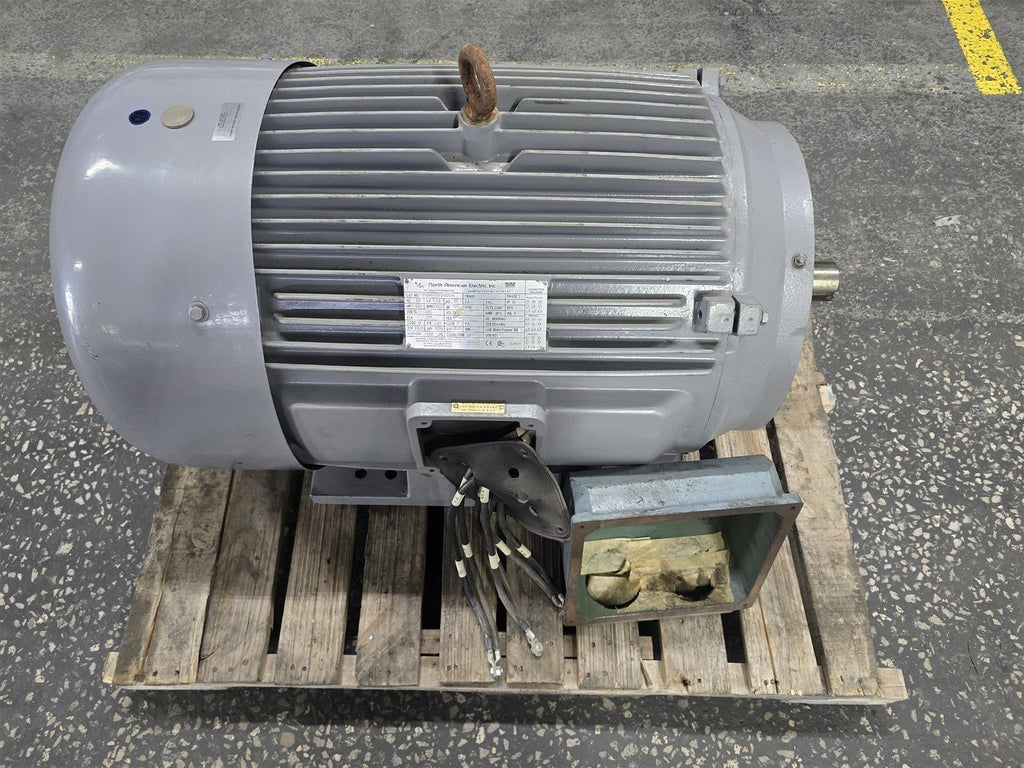 North AmericaPE445TSC-150-4 150 HP AC Motor 460 Volts 1800 RPM 4P 445TSC