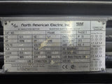 North AmericaPE445TSC-150-4 150 HP AC Motor 460 Volts 1800 RPM 4P 445TSC
