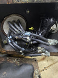 Toshiba B1006YLF4AM01 100 Hp AC Motor 1200 Rpm 6P 230/460 Volts 444T Frame