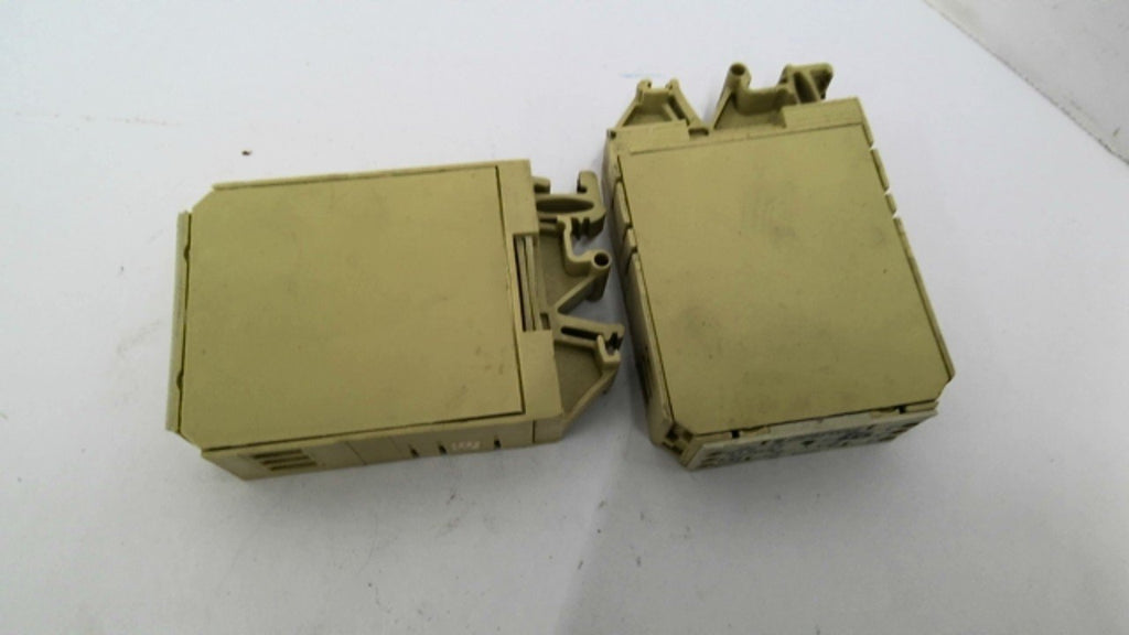 Weidmuller EG04 PK/24V Relay Lot Of 2