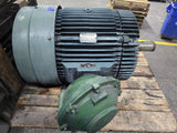Reliance P44G101B-G8-XF 100 HP AC Motor 1200 RPM 6P 230/460 Volts 444T Frame