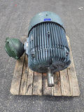 Reliance P44G101B-G8-XF 100 HP AC Motor 1200 RPM 6P 230/460 Volts 444T Frame