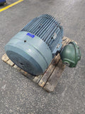 Reliance P44G101B-G8-XF 100 HP AC Motor 1200 RPM 6P 230/460 Volts 444T Frame