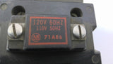 Allen Bradley 702-B0DX198 Starter Nema Size-1 600VAC 3-Pole 120V Coil