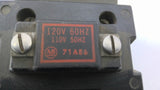 Allen Bradley 702-B0DX198 Starter Nema Size-1 600VAC 3-Pole 120V Coil