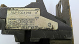 Allen Bradley 702-B0DX198 Starter Nema Size-1 600VAC 3-Pole 120V Coil