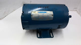 Leeson 100030.00 3/4HP AC Motor 1200RPM 6P 56Fr 208-230/460V