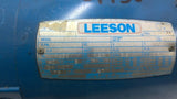 Leeson 100030.00 3/4HP AC Motor 1200RPM 6P 56Fr 208-230/460V