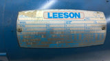 Leeson 100030.00 3/4HP AC Motor 1200RPM 6P 56Fr 208-230/460V