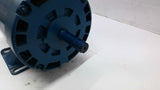 Leeson 100030.00 3/4HP AC Motor 1200RPM 6P 56Fr 208-230/460V