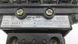 Allen Bradley 500-BOD93 Size 1 Starter 460 v 10 HP 115-120VAC