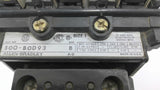 Allen Bradley 500-BOD93 Size 1 Starter 460 v 10 HP 115-120VAC