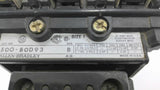 Allen Bradley 500-BOD93 Size 1 Starter 460 v 10 HP 115-120VAC