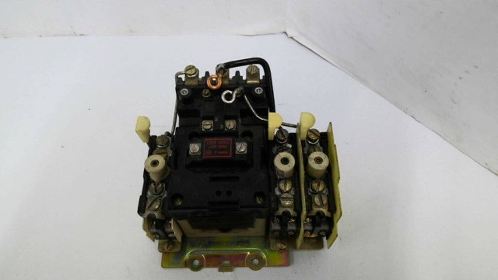 Allen Bradley 709-BOD103 Size 1 Starter 460 V 10 HP 200-230V Coil