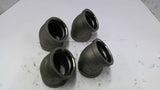 MB-CF8M 45-Degree Elbow Pipe Fitting Set of 4