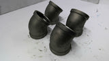 MB-CF8M 45-Degree Elbow Pipe Fitting Set of 4