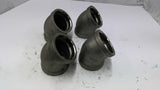 MB-CF8M 45-Degree Elbow Pipe Fitting Set of 4