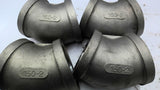 MB-CF8M 45-Degree Elbow Pipe Fitting Set of 4