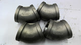 MB-CF8M 45-Degree Elbow Pipe Fitting Set of 4