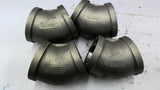 MB-CF8M 45-Degree Elbow Pipe Fitting Set of 4