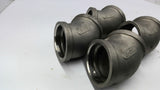 MB-CF8M 45-Degree Elbow Pipe Fitting Set of 4