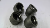 MB-CF8M 45-Degree Elbow Pipe Fitting Set of 4