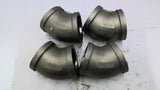 MB-CF8M 45-Degree Elbow Pipe Fitting Set of 4