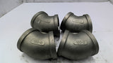 MB-CF8M 45-Degree Elbow Pipe Fitting Set of 4