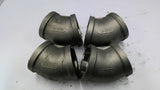 MB-CF8M 45-Degree Elbow Pipe Fitting Set of 4