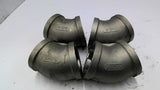 MB-CF8M 45-Degree Elbow Pipe Fitting Set of 4