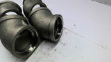 MB-CF8M 45-Degree Elbow Pipe Fitting Set of 4