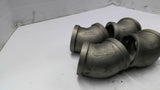 MB-CF8M 45-Degree Elbow Pipe Fitting Set of 4