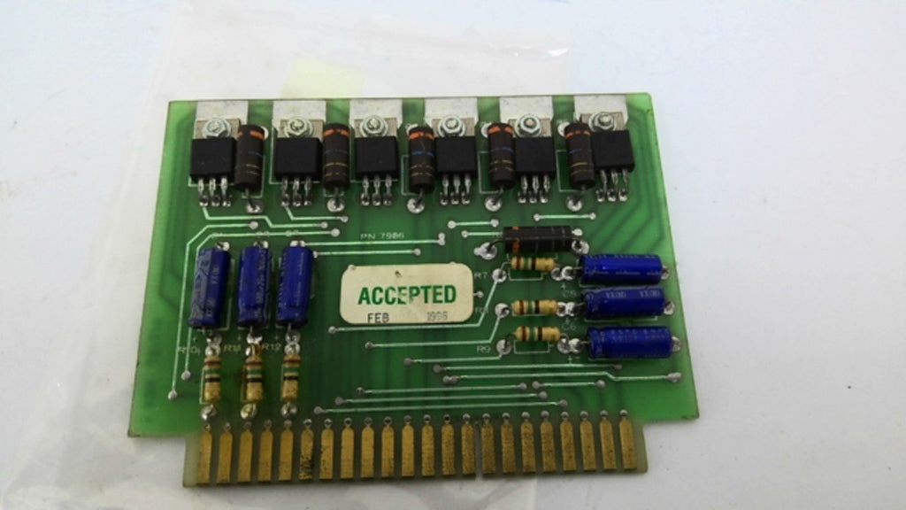 7986 Emitter Drive Board
