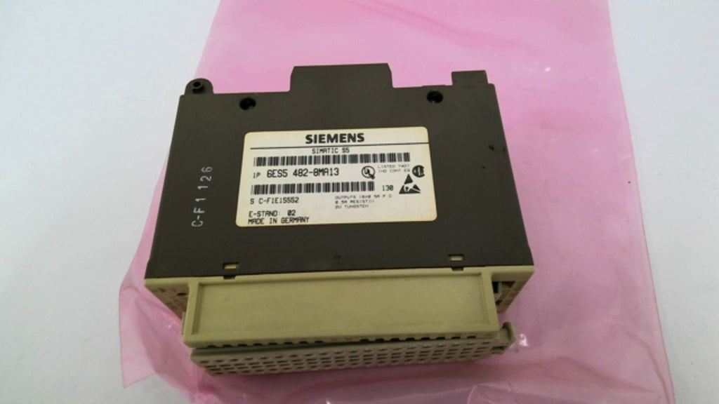 Simatic 6ES5-482-8MA13 Digital Module 24VDC