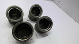 MB-CF8M 45-Degree Elbow Pipe Fitting Set of 4