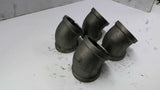 MB-CF8M 45-Degree Elbow Pipe Fitting Set of 4