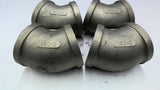 MB-CF8M 45-Degree Elbow Pipe Fitting Set of 4