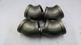 MB-CF8M 45-Degree Elbow Pipe Fitting Set of 4