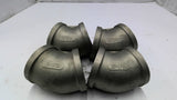 MB-CF8M 45-Degree Elbow Pipe Fitting Set of 4