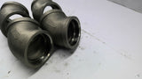 MB-CF8M 45-Degree Elbow Pipe Fitting Set of 4