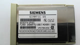 Siemens 6ES5 374-2AH21 256KBYTE Flash Card